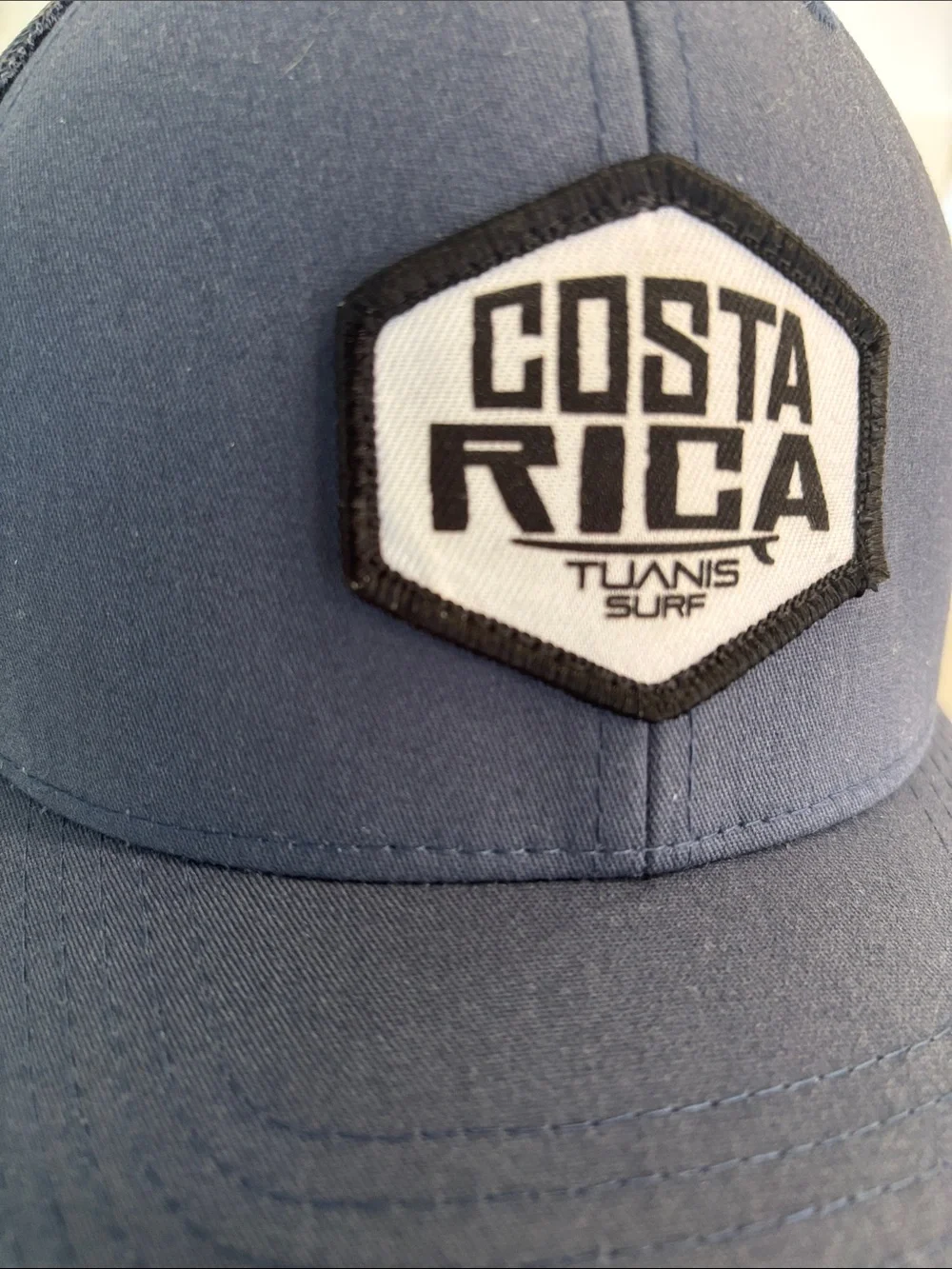 The Classic structured trucker